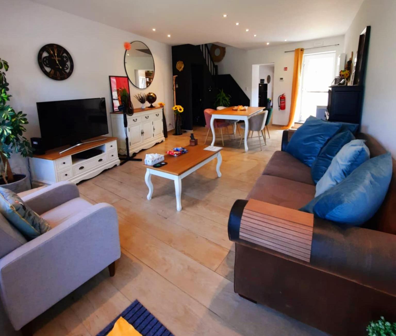 Vakantiehuis Entre Deux O A Lixhe,vise Belgique